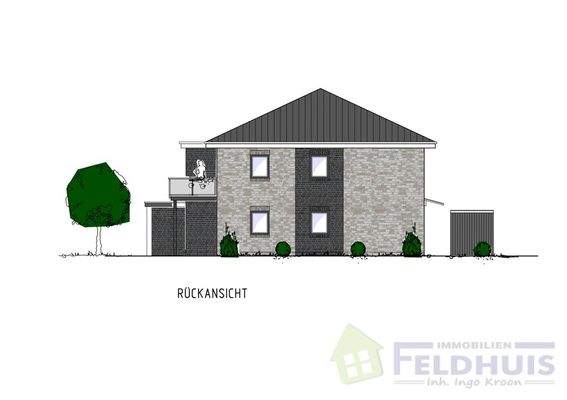 Rückansicht als Bild