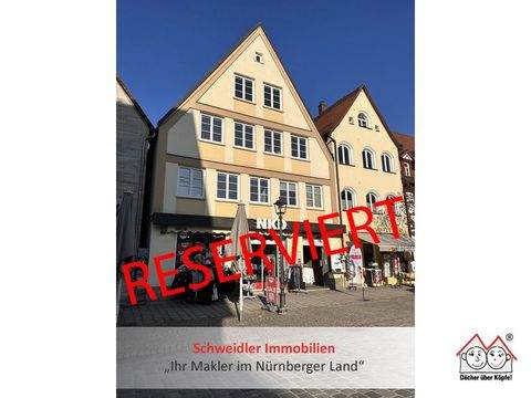 Lauf Renditeobjekte, Mehrfamilienhäuser, Geschäftshäuser, Kapitalanlage