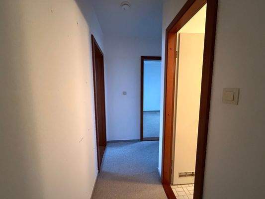 Hinterer Flurbereich