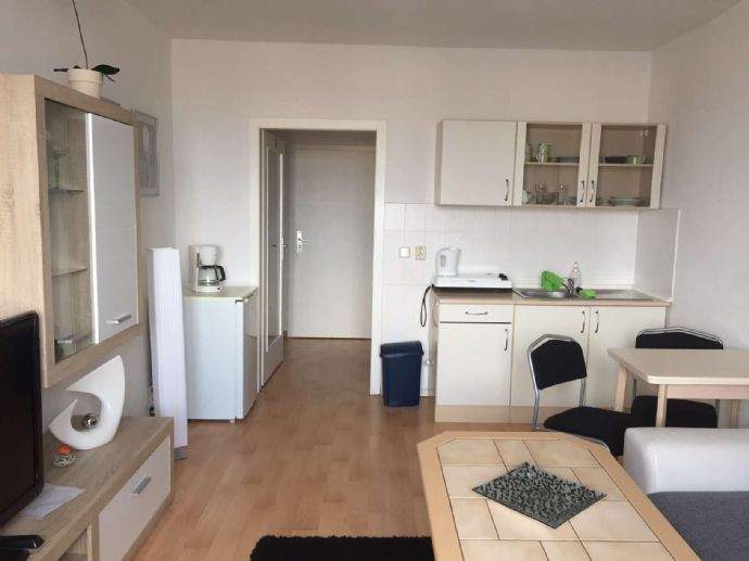 Aufzug und barrierefreier Zugang!1-Zimmer-Appartment in zentraler Lage!