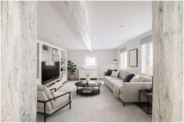 Visualisierung Wohnzimmer