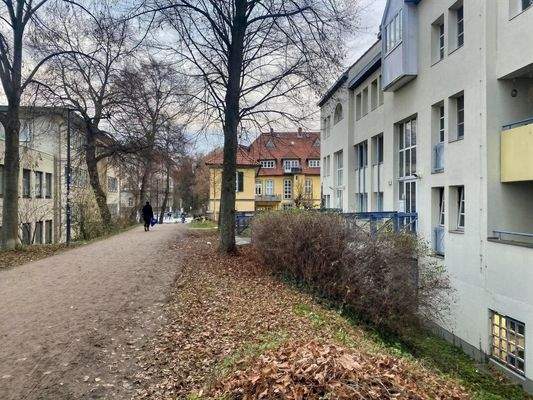 Direkte Lage am Wall