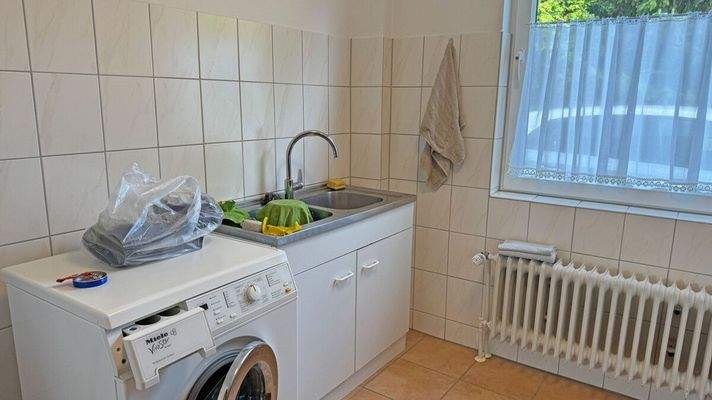 Waschküche Anbau Erdgeschoss