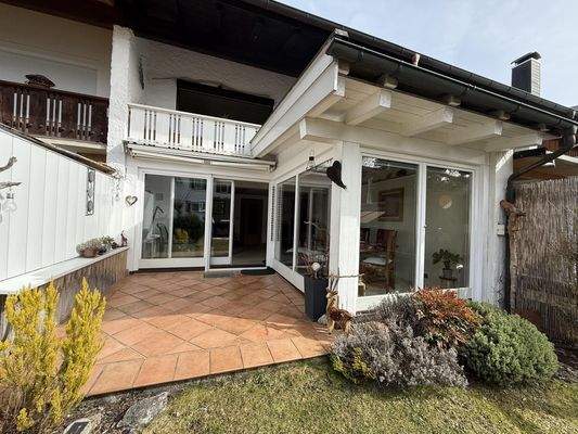 Wintergarten - Terrasse