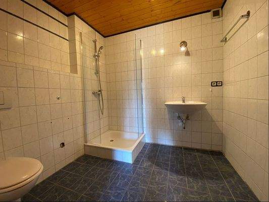 Untergeschoss - ELW - Duschbad