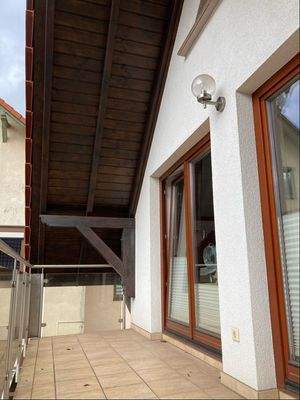 Balkonterrasse - Wohung Obergeschoss