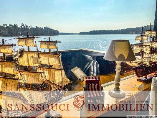 Ausblick aus dem Salon