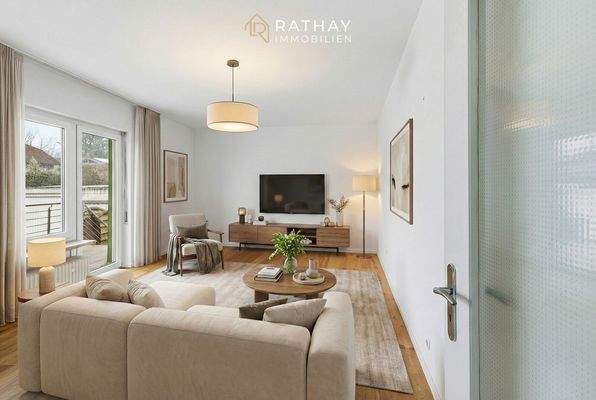 Visualisierung  Wohnzimmer