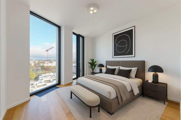 Visualisierung Schlafzimmer II