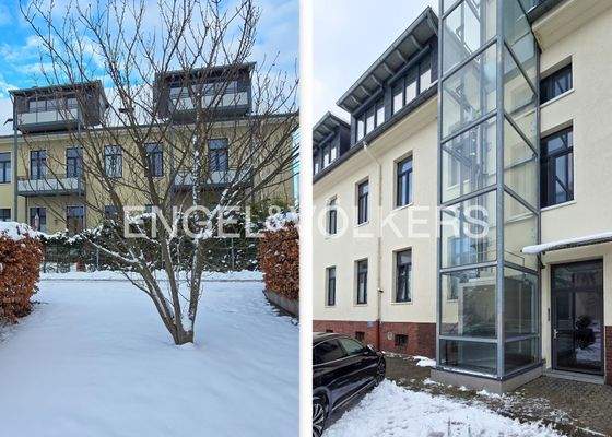 EV - Außenansicht & Aufzug