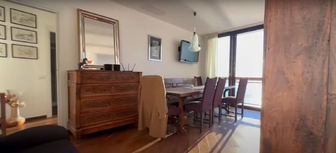Zugangsbereich Wohnzimmer