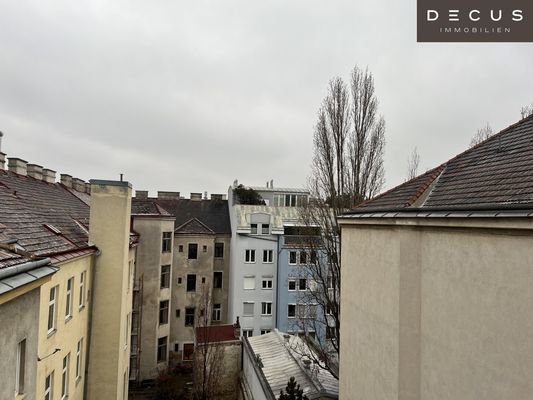 Ausblick - Innenhof