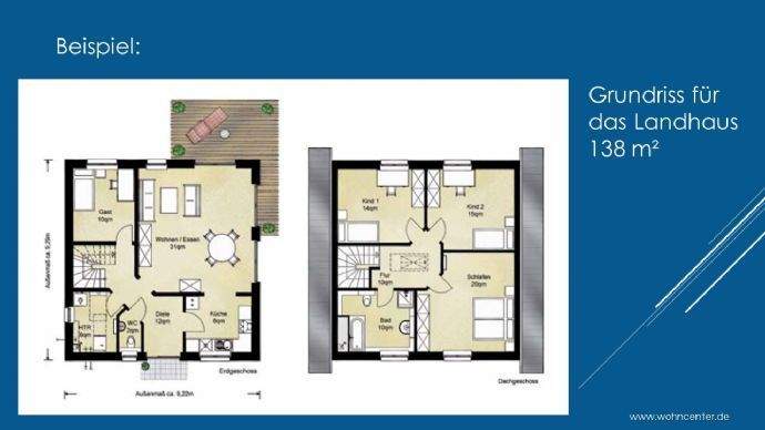 Grundrissvorschlag 2