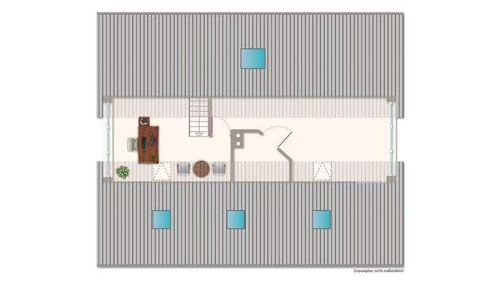 Grundriss Spitzbogen