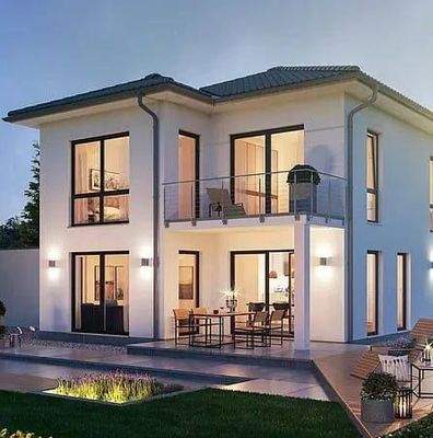 Beispiel zur möglichen BebauungStadtvilla 