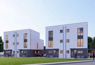 Hauseingänge - Nord West Ausrichtung