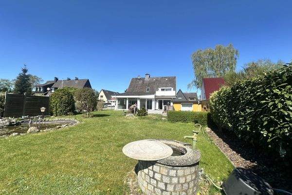 Traumhafter Garten mit viel Platz