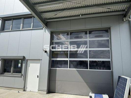 großes Sektionaltor