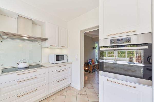 moderne Küche im Haus Ludwig