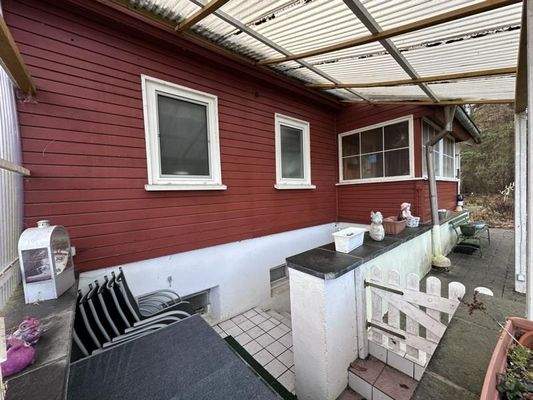 Zugang zum Souterrain