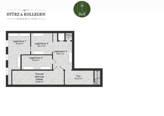 Grundriss Untergeschoss