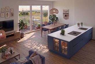 Wohnen/Balkon - Visualisierung