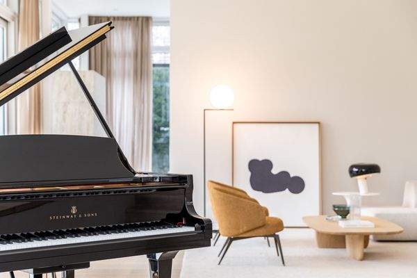 Lichterdurchfluteter Wohnbereich