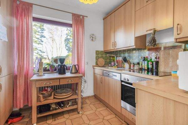 Küche im Erdgeschoss