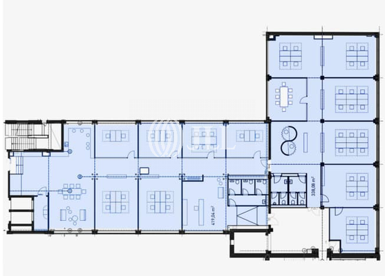 Werkstatt - 2. OG - 760 m²