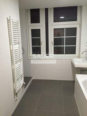 Innenansicht Badezimmer 4. OG