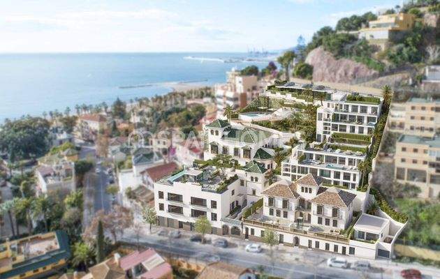 Apartments with Sea Views Close to City Center in Malaga El Limonar