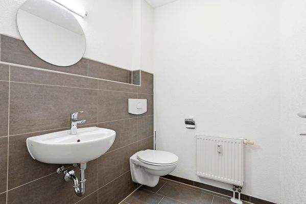 Gäste-WC, Erdgeschosswohnung