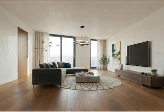 Visualisierungsvariante Wohnzimmer