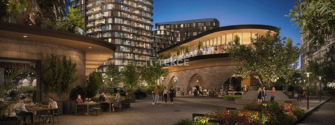 Award-Winning Project's Halic-View Apartments in Eyupsultan