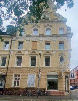 denkmalgeschützter Altbau