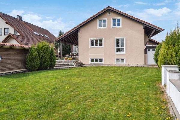 Aussenansicht Garten