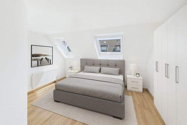 Wohnbeispiel Schlafzimmer