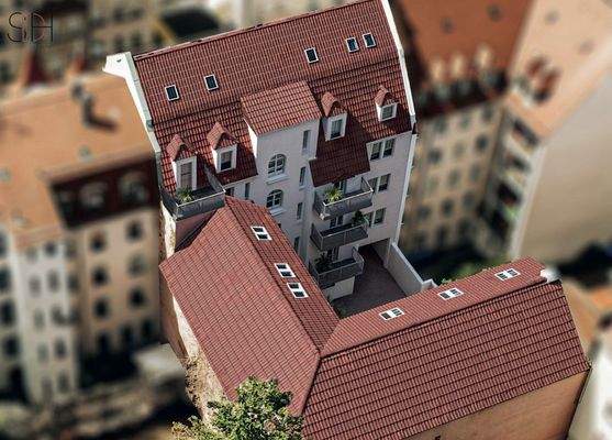 Nürnberg, Osianderstraße WE 18  mit Dachterrasse