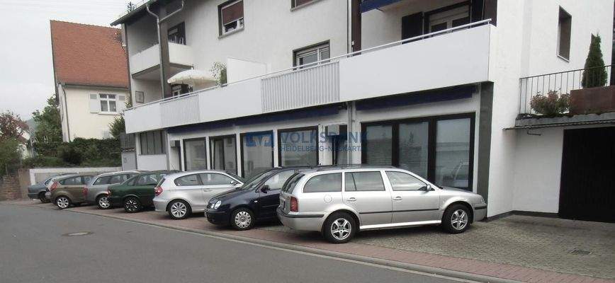 Ansicht Stellplätze