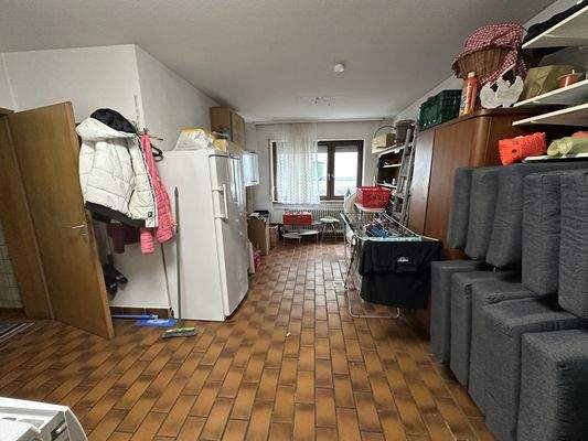 Arbeitsraum / evtl. Badezimmer