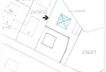 Lageplan mit Haus und Garage