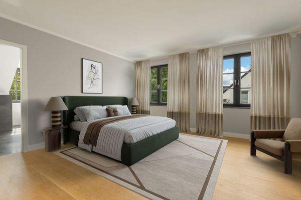 Beispiel Master Schlafzimmer