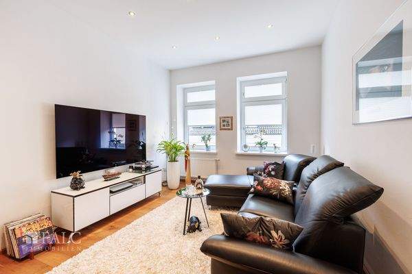 Schlafraum Maisonettewohnung