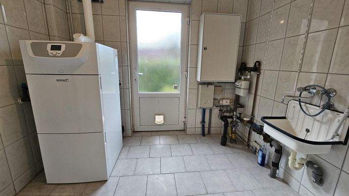 6,2 m² HWR mit West-Fenstertür