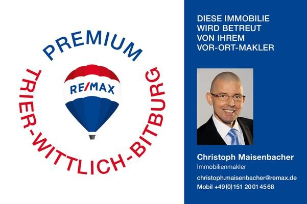 Ihr Vor-Ort-Makler Christoph Maisenbacher