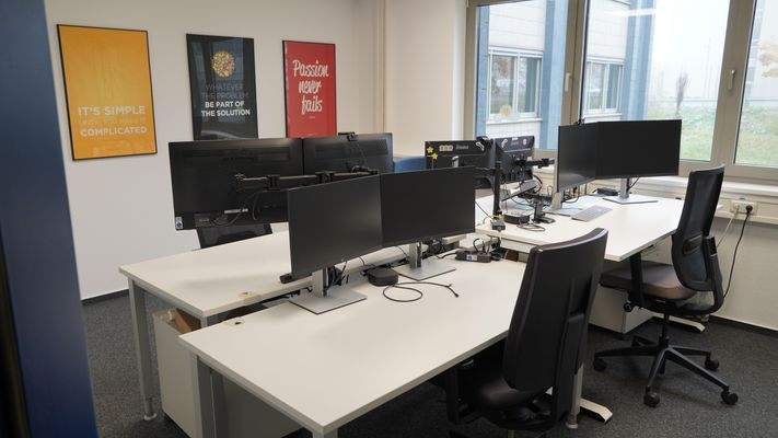 Büro im 1. Obergeschoss