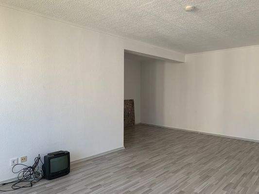 Ansicht Wohn,- Esszimmer