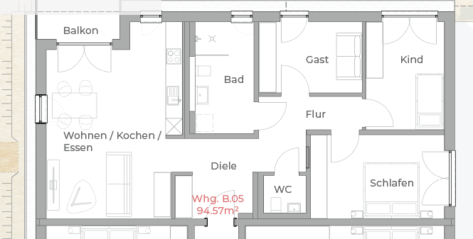 Grundriss B05