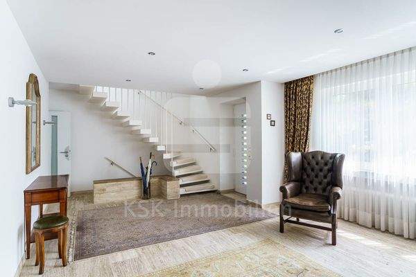 Eingangsbereich Erdgeschoss