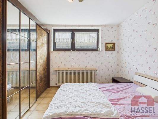 Zimmer im Untergeschoß